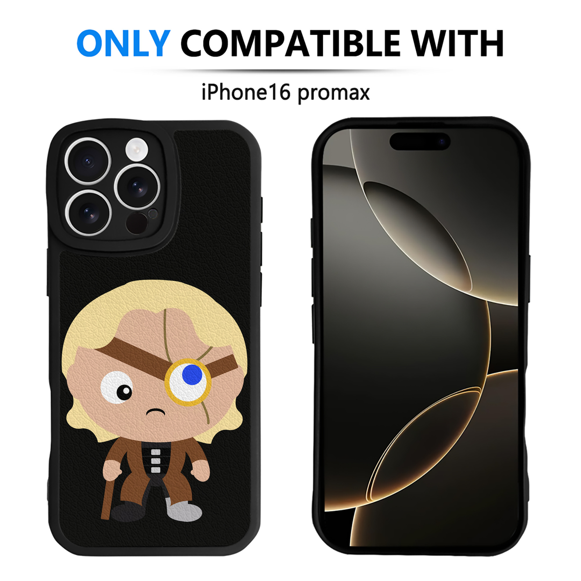 （画像用） Harry Potter ハリー・ポッターシリーズ 【iPhone 16シリーズ対応】シリコンスマホケース（レザー調） 材質：シリコン